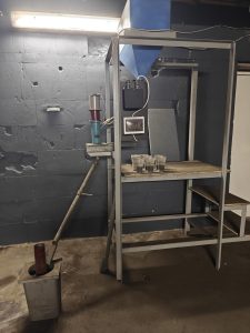 Механизм подачи ШОС в кристаллизатор 4 mehanizm podachi shos v kristallizator